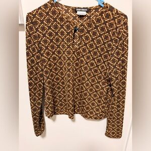 Mario Serrani woman’s sheer top